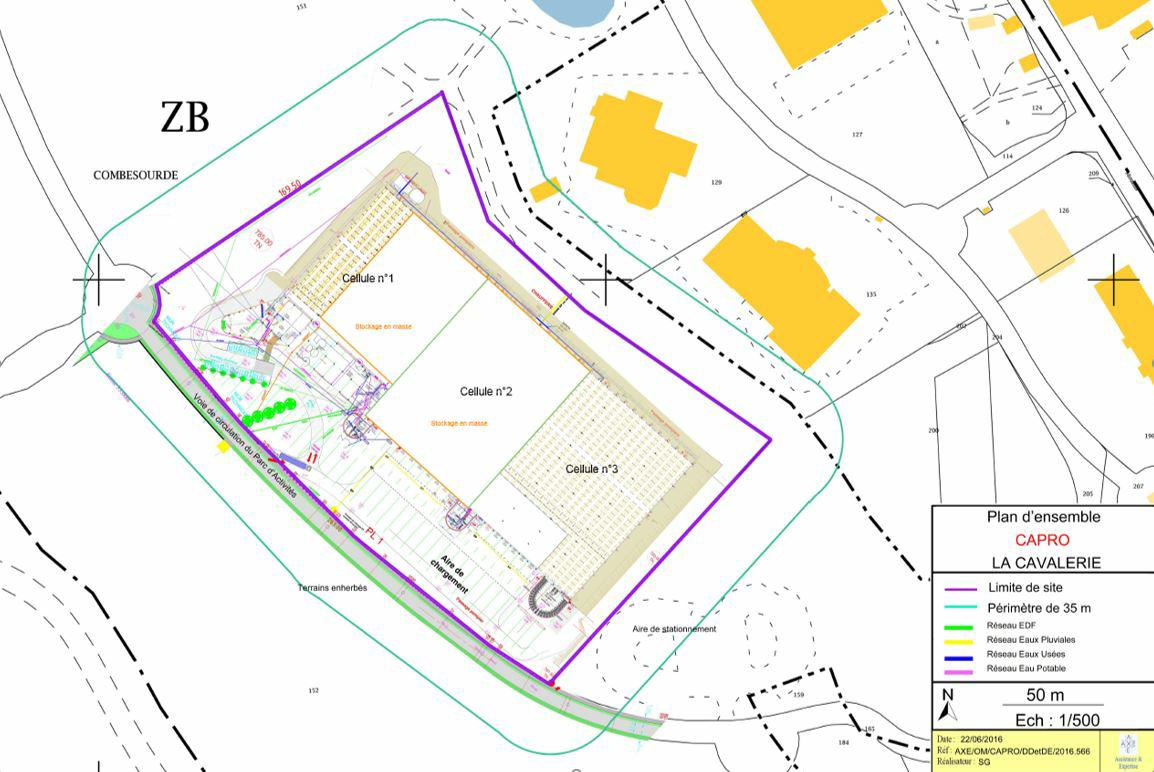 Entrepôt La Cavalerie 150m² Location entrepôt La Cavalerie Aveyron OLLOG2311866 11